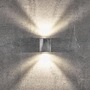 Nástěnná - NOR 49701031 Venkovní nástěnné svítidlo Canto 2 2x5W LED galvanizovaná ocel čirá - NORDLUX - foto 13