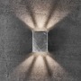 Nástěnná - NOR 2019041031 Venkovní nástěnné svítidlo Fold 10 2x3,5W LED galvanizovaná ocel čirá - NORDLUX - foto 13