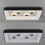 Hranatá - LD 14385-18 VERTIGO LED stropní svítidlo černá hranaté křišťálový efekt stmívatelné CCT 2700-5000K - LEUCHTEN DIREKT / JUST LIGHT - foto 13