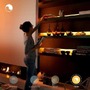SmartHome Paul Neuhaus - PH 8718699703448 Hue LED Pásek White and Color Ambiance 1m Lightstrips plus Philips BT 8718699703448 11W 800lm 2000-6500K RGB, bílý s konektorem a Bluetooth - PHILIPS (929002269201) - foto 13