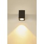 Přisazená - LA 1003421 ENOLA SQUARE M Outdoor, stropní LED svítidlo, antracitové - BIG WHITE (SLV) - foto 13