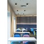 Plexi pro Al profily - LA 1000469 Kryt na GRAZIA 10 ploché provedení 2m satinovaný - BIG WHITE (SLV) - foto 13
