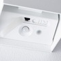 Nepřímé osvětlení - P 71283 LED nabíjecí nástěnné svítidlo Nyara IP44 3000K 100x100mm 2x1W bílá - PAULMANN - foto 13
