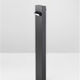 Sloupková - NV 9020924 Venkovní sloupkové svítidlo ZELDA černý hliník a akrylový difuzor proti oslnění LED 9W 3000K 100-240V IP65 - NOVA LUCE - foto 13