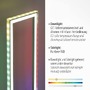 Stojací lampy - LD 14640-55 FELIX60 LED stojací svítidlo stříbrná barva, nožní vypínač, stmívatelné Sidelight RGB Rainbow 2700-5000K - LEUCHTEN DIREKT / JUST LIGHT - foto 13