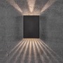 Nástěnná - NOR 2019051003 Venkovní nástěnné svítidlo Fold 15 2x3,5W LED černá čirá - NORDLUX - foto 13