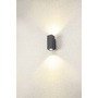 Nástěnná - LA 1003418 ENOLA SQUARE UP/DOWN S Outdoor, nástěnné LED svítidlo, antracitové - BIG WHITE (SLV) - foto 13