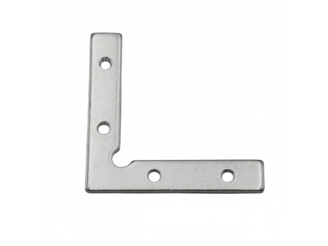 Úchyty, spojky, závěsný materiál - Rohová spojka RECESSED 4, LP090-CC1 - foto 1
