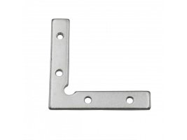 Úchyty, spojky, závěsný materiál - Rohová spojka RECESSED 4, LP090-CC1