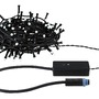 Dekorační - P 94643 Plug &amp; Shine LED světelný řetěz Yuna RGB 12,4m IP44 5W černá - PAULMANN - foto 14