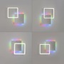 Hranatá - LD 11327-95 RENDA LED stropní svítidlo hranaté hliník CCT stmívatelné Rainbow RGB 2700-5000K - LEUCHTEN DIREKT / JUST LIGHT - foto 14