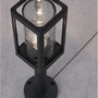Sloupková - NV 9060193 Venkovní sloupkové svítidlo FIGO tmavě šedý hliník a čiré sklo E27 1x12W 220-240V bez žárovky IP54 - NOVA LUCE - foto 14