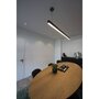Podélná - LA 1001406 GLENOS profilové závěsné svítidlo, LED, 3000K, černá, 2 m, 85W - BIG WHITE (SLV) - foto 14