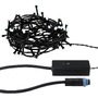 Dekorační - P 94642 Plug &amp; Shine LED světelný řetěz Yuna RGB 7,4m IP44 3W černá - PAULMANN - foto 14