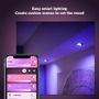 Hranatá - PH 8720169319158 Hue WACA Centura podhledové LED svítidlo GU10 5,7W 350lm 2000-6500K RGB IP20 hranaté, hliník - PHILIPS - foto 14