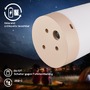 Stolní lampy dekorační - BRILO 7554011 Nubsi stolní lampička - 2,8W, 280lm, nabíjecí, LED, stmívatelné, RGB+W, béžová mat - BRILO - foto 14