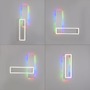Hranatá - LD 11326-95 RENDA LED stropní svítidlo hranaté hliník CCT stmívatelné Rainbow RGB 2700-5000K - LEUCHTEN DIREKT / JUST LIGHT - foto 14
