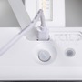 Nepřímé osvětlení - P 71285 LED nabíjecí nástěnné svítidlo Nyora IP44 3000K 135x120mm 2x1W bílá - PAULMANN - foto 14