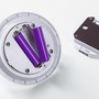 Bodová - P 71287 LED nabíjecí nástěnné svítidlo Kiora 2700K / 3,7V 0,6W / 0,7W stmívatelné bílá - PAULMANN - foto 14