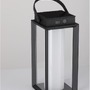 Solární - NV 9002862 Venkovní stolní lampa VERHAAL černý hliník a čiré sklo LED 2W 3000K 3,7V 360st. IP54 solární / USB kabel / vypínač na těle - NOVA LUCE - foto 14