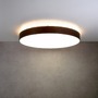 Kruhová - IMPR 348199 Deko-Light stropní přisazené svítidlo Menkar 400 mm 41 W 3000/4000 K 3200 lm tmavě černá RAL 9005 - foto 14