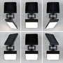 Nástěnná - P 94609 Solární LED osvětlení zdí Lesla pohybové čidlo (IR) IP65 hranaté 150x130mm 3000K 12,5W antracit umělá hmota - PAULMANN - foto 14
