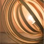 Koule - NV 9138062 Závěsné svítidlo ASCO přírodní dřevo hnědý textilní kabel E27 1x12W 230V IP20 bez žárovky - NOVA LUCE - foto 14