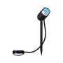 Plug &amp; Shine - P 5183 Plug &amp; Shine startovací sada Smart Home smik Gateway + LED bodové zahradní světlo Pike základní sada RGBW+ - PAULMANN - foto 14