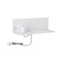 Dekorativní - P 96774 Nástěnné svítidlo Devara USB C E27 230V max. 40W stmívatelné bílá mat - PAULMANN - foto 14