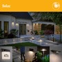 Nástěnná - P 94608 Solární LED osvětlení zdí Lesly pohybové čidlo (IR) IP65 hranaté 113x126mm 3000K 5,5W antracit umělá hmota - PAULMANN - foto 14