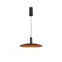 Subtilní - LA 1010287 LALU® závěsné svítidlo, patice LED, Mix&amp;Match, stříška pro povrchovou montáž, délka závěsu 200 cm, 2700/3000 K, 40°, PHASE, černá - BIG WHITE (SLV) - foto 14