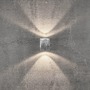 Nástěnná - NOR 49711031 Venkovní nástěnné svítidlo Canto Kubi 2 2x5W LED galvanizovaná ocel čirá - NORDLUX - foto 14