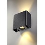 Nástěnná - LA 1002900 VÝPRODEJ VZORKU Nástěnné svítidlo MANA antracit LED 12W 325lm 3000K - BIG WHITE (SLV) - foto 14