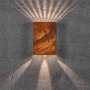 Nástěnná - NOR 2019051038 Venkovní nástěnné svítidlo Fold 15 2x5W LED kortenová ocel čirá - NORDLUX - foto 14
