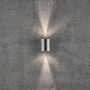 Nástěnná - NOR 49701034 Venkovní nástěnné svítidlo Canto 2 2x6W LED nerez ocel čirá - NORDLUX - foto 14