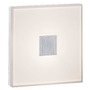 Zapuštěná - P 78414 LumiTiles LED dlaždice čtvercová IP44 100x10mm 12V 0,75W stmívatelné 2700K bílá umělá hmota/hliník - PAULMANN - foto 14