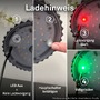 Stolní lampy dekorační - BRILO 7553016 Nabíjecí stolní lampa Riffle - 36,5 cm, 2W, 200lm, IP44, bezdrátová, LED, stmívatelná, dotykový vypínač, bílé - BRILO - foto 14
