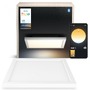 Hranatá - PH 8720169328976 Hue Aurelle přisazený LED panel SQ S (čtverec) 30x30cm, bílá, 2200-6500K - PHILIPS - foto 14