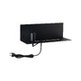 Dekorativní - P 96775 Nástěnné svítidlo Devara USB C E27 230V max. 40W stmívatelné černá mat - PAULMANN - foto 14