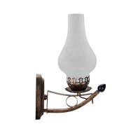 Směrové a s rameny - Nástěnná lampa, 5W SMD, bronzová barva, zapalování/spouštění
