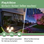 Příslušenství - P 94915 Plug &amp; Shine sloupek se zásuvkami Rio vč. trafa IP44 antracit - PAULMANN - foto 15