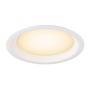 LED moduly - LA 1007510 DOWNLIGHT V 200 15/21W 830/840 IP54 - BIG WHITE (SLV) - foto 15