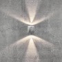 Nástěnná - NOR 49711031 Venkovní nástěnné svítidlo Canto Kubi 2 2x5W LED galvanizovaná ocel čirá - NORDLUX - foto 15