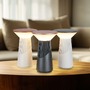 Na stůl - BRI 7675015 PILIA LED stolní lampa dobíjecí antracit / bronz 2,6W 200lm 2700K stmívatelná IP44 - BRILONER - foto 15