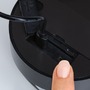 Nepřímé osvětlení - P 71290 LED nabíjecí nástěnné svítidlo Zorik IP44 stmívatelné 2700K 100mm 2x1,1W černá - PAULMANN - foto 15