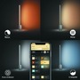 SmartHome Paul Neuhaus - PH 40801/48/P9 Hue Bluetooth LED White and Color Ambiance Stolní lampa Philips Signe 40801/48/P9 stříbrná 2000K-6500K RGB - PHILIPS HUE (915005871501) - foto 15