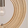 Koule - NV 9138062 Závěsné svítidlo ASCO přírodní dřevo hnědý textilní kabel E27 1x12W 230V IP20 bez žárovky - NOVA LUCE - foto 15