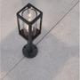 Sloupková - NV 9060193 Venkovní sloupkové svítidlo FIGO tmavě šedý hliník a čiré sklo E27 1x12W 220-240V bez žárovky IP54 - NOVA LUCE - foto 15