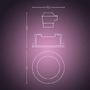 Kruhová - PH 8720169318793 Hue WACA Centura podhledové LED svítidlo GU10 5.7W 350lm 2000-6500K RGB IP20 kulaté hliník - PHILIPS - foto 15