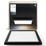 Hranatá - PH 8720169329058 Hue Aurelle přisazený LED panel SQ S (čtverec) 30x30cm, černá, 2200-6500K - PHILIPS - foto 15